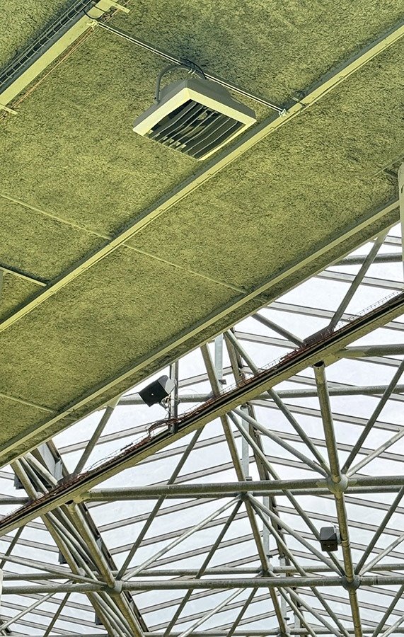 Installation de destratificateurs d’air à Sessenheim (Bas-Rhin)