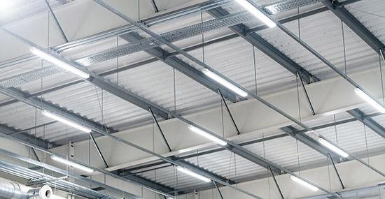 Luminaire à modules LED