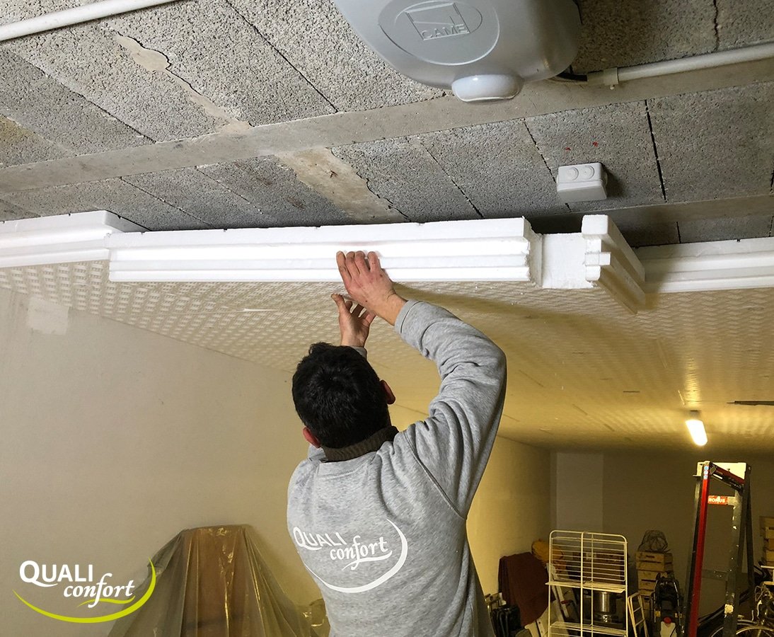 Isolation d’un plancher